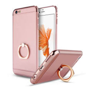 [2377] Hard Back Case Cover with Ring Holder for iPhone 6