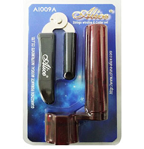 [2077] Guitar strings winding & cutter set A1009A