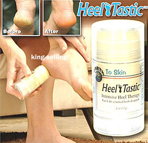 [2293] White Heel Tastic Foot Massage Cream Repair Cream Coated Foot Crack