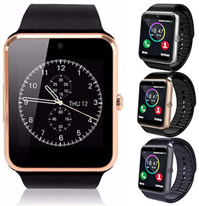 [2476] Waterproof GT08 Bluetooth Smart Watch Phone Mate For Android IOS iPhone Samsung