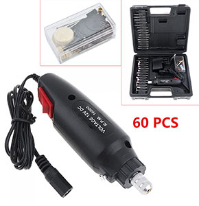 [2657] 60XMini Drill Grinder Kit Electric Craft Milling Tools Polishing Wheel head