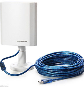 [2025] Outdoor Long Range USB 150Mbps Wifi Wireless Adapter + Antenna 10m Cable
