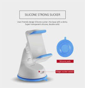 [2699] 360 Rotating Car Holder Stand Mount Windshield Bracket For Mobile