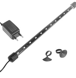 [2027] Aquarium Fish Tank LED Light Submersible Waterproof Bar Strip Lamp EU Plug