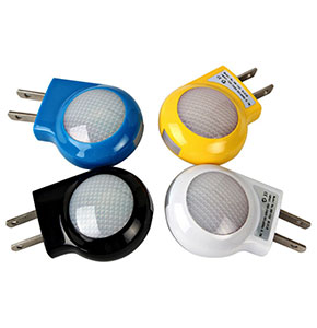 [2644] Mini Led Snail Night Light Auto Night Lamp Sensor Control Light for kids