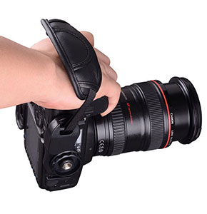 [2170] Professional Universal Camera Hand Wrist Grip Strap Holder DSLR Stock