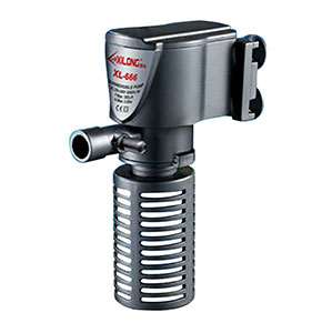 [2664] 3in1 Aquarium Internal Filter Oxygen Submersible Water Pump For Fish Tank